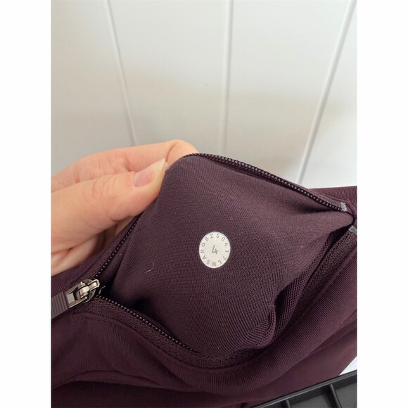 Lululemon Speed Up Tight 4 Black Cherry Women’s 25” Yoga Leggings Gym - Picture 9 of 10